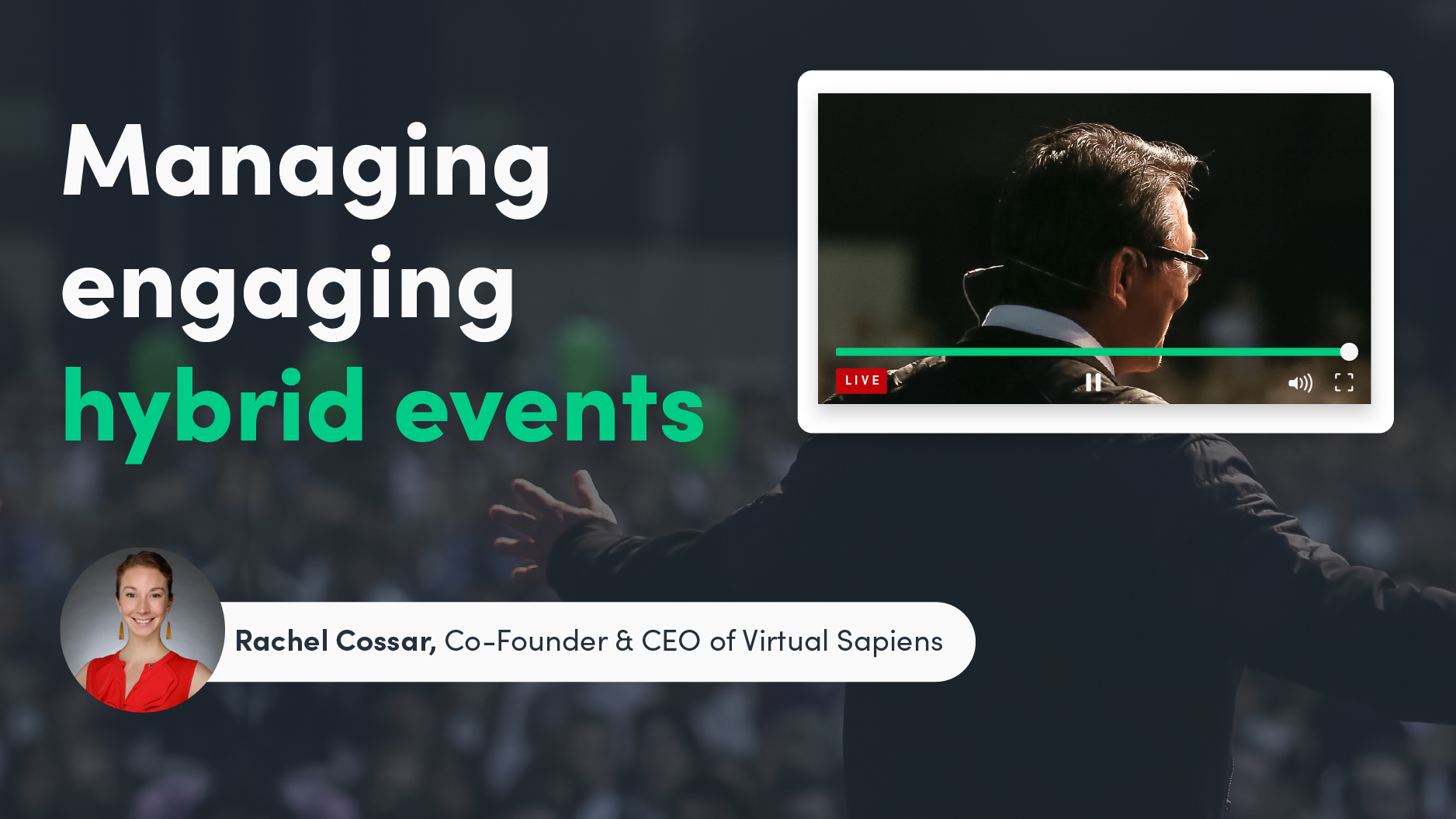 Engagement Tips For Speakers and Planners at Hybrid Events